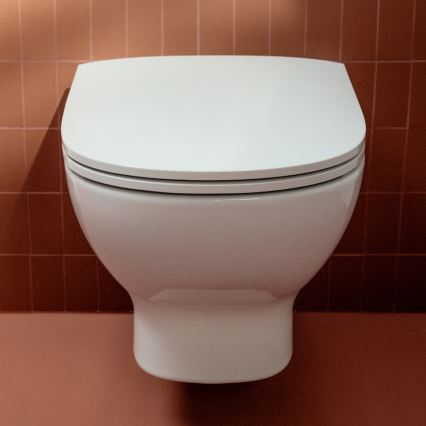 LAUFEN H8910830000001 - Сидіння для унітазу SoftClose LUA дюропласт/білий