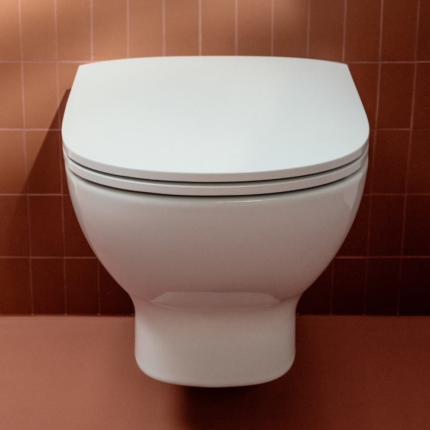 LAUFEN H8910830000001 - Сидіння для унітазу SoftClose LUA дюропласт/білий