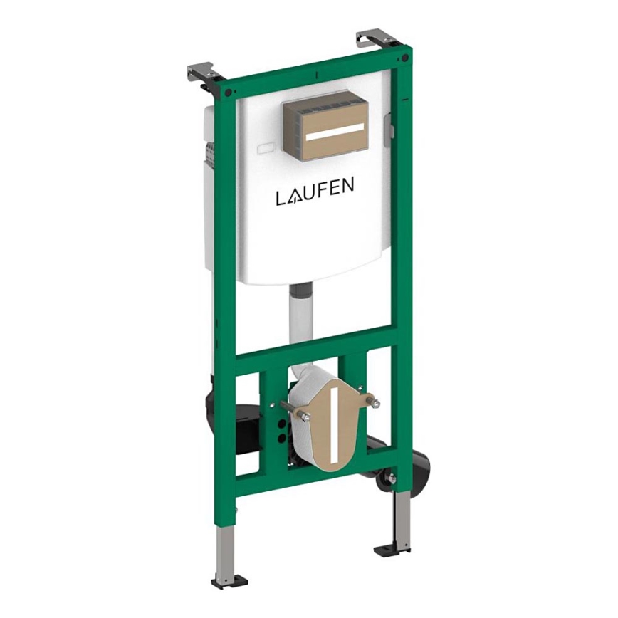 LAUFEN H9201150000001 - Вбудована інсталяція для підвісного унітазу INEO