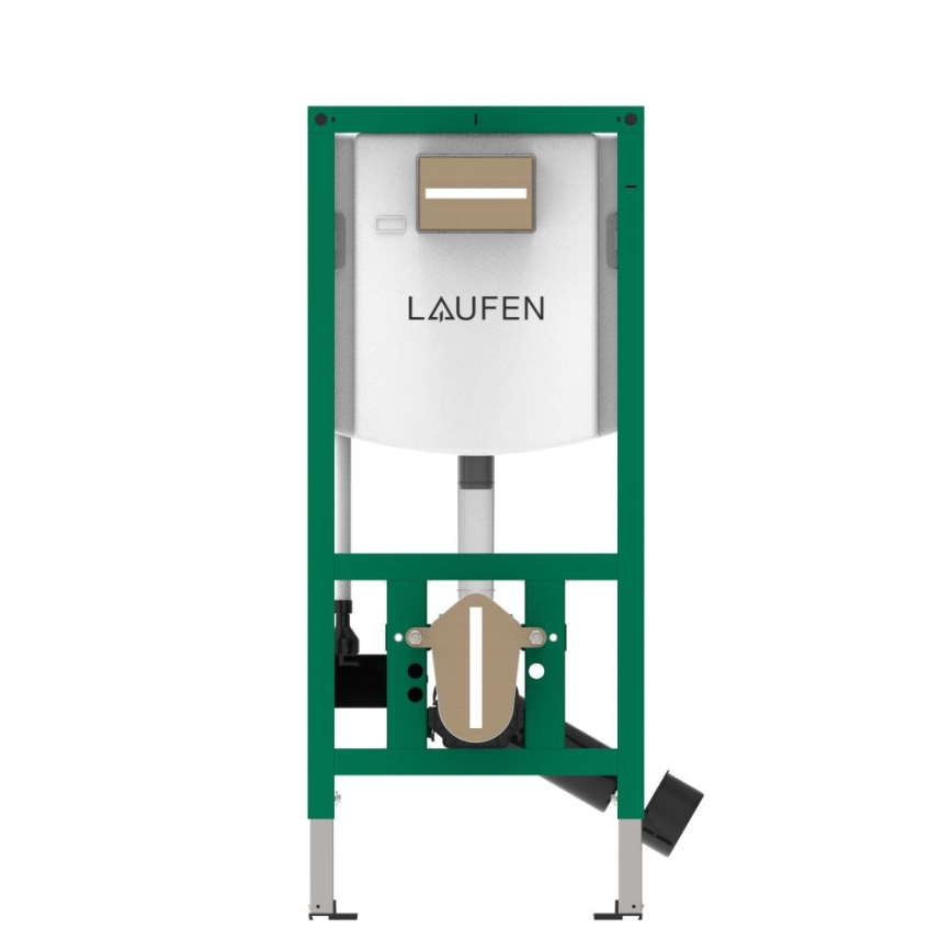 LAUFEN H9201150000001 - Вбудована інсталяція для підвісного унітазу INEO