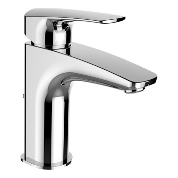 LAUFEN HF500701100000 - Смеситель для умывальника + слив с переливом LAURIN 16,2 см блестящий хром