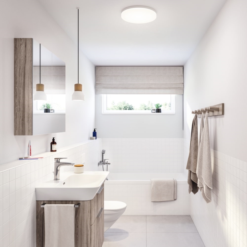 LAUFEN HF500701100000 - Змішувач для умивальника з переливом LAURIN 16,2 см, блискучий хром