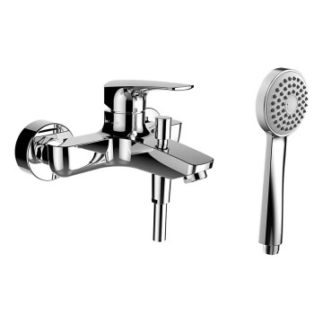 LAUFEN HF500760100600 - Гарнитур для ванны со смесителем LAURIN блестящий хром