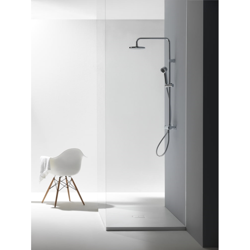 LAUFEN HF500957100600 - Душевой гарнитур с термостатическим смесителем CITYPRO блестящий хром