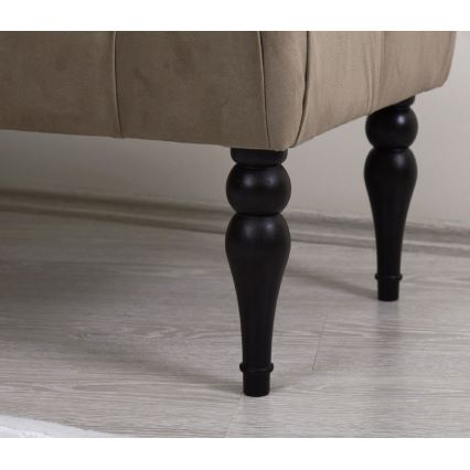 Лавиця DIXI коричнева