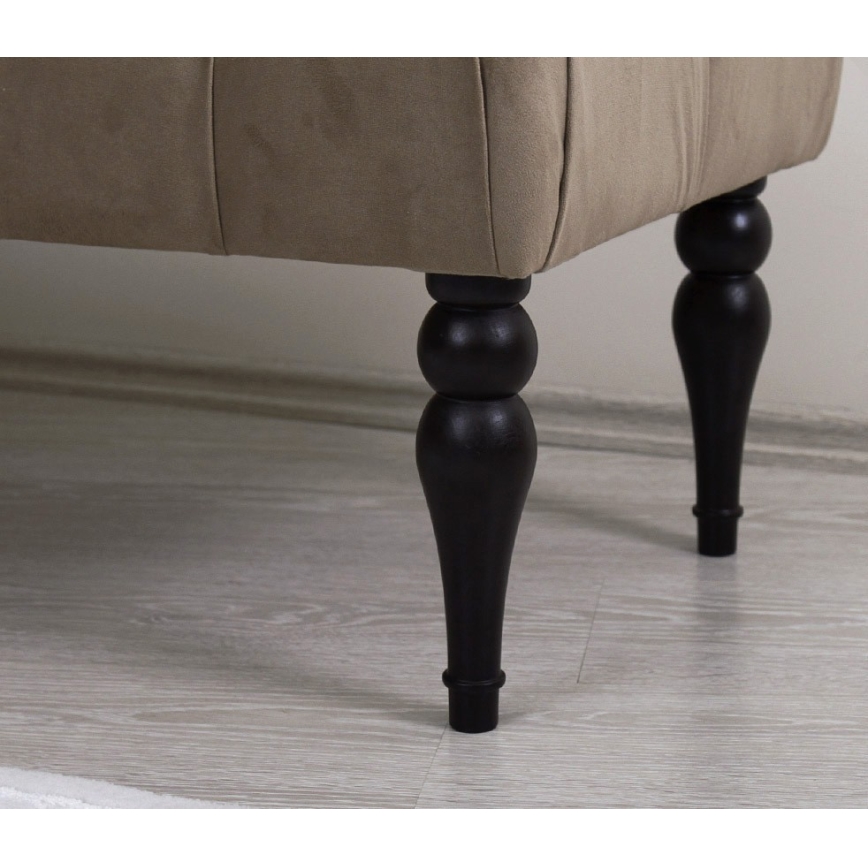 Лавиця DIXI коричнева