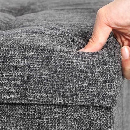 Лавка SULTAN сіра