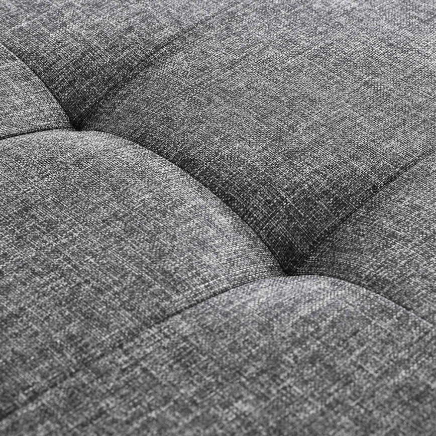 Лавка SULTAN темно-сіра