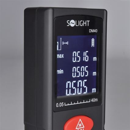 Лазерный дальномер 2x1,5V/AAA