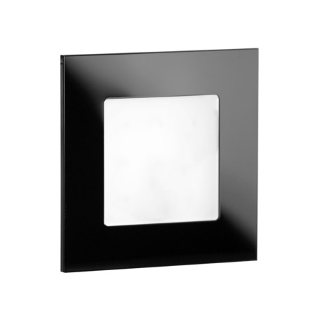 LDST AN-01-CB-BC9 - Светодиодный светильник для подсветки лестницы ANGEL 9xLED/1,2W/230V блестящий/черный