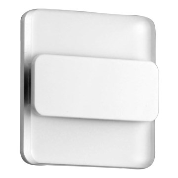 LDST DU-01-B-BZ10 - Светодиодный светильник для лестницы DUO 10xLED/1,2W/230V белый 6500K