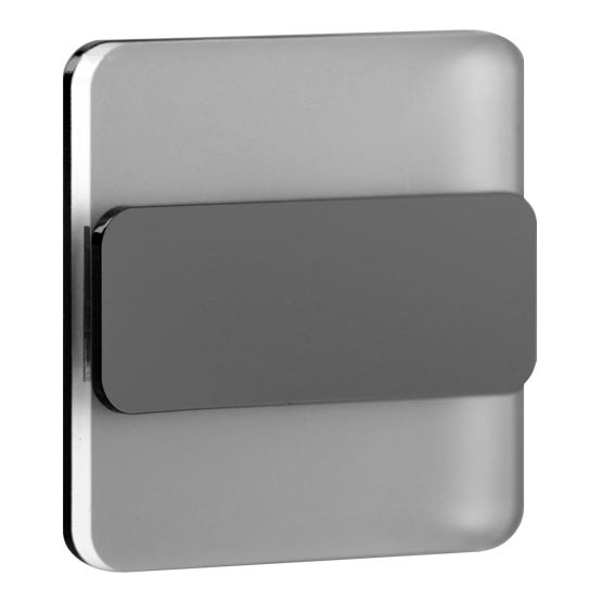 LDST DU-01-SC-BZ8 - Світлодіодне підсвічування сходів DUO 8xLED/1,2W/230V сірий