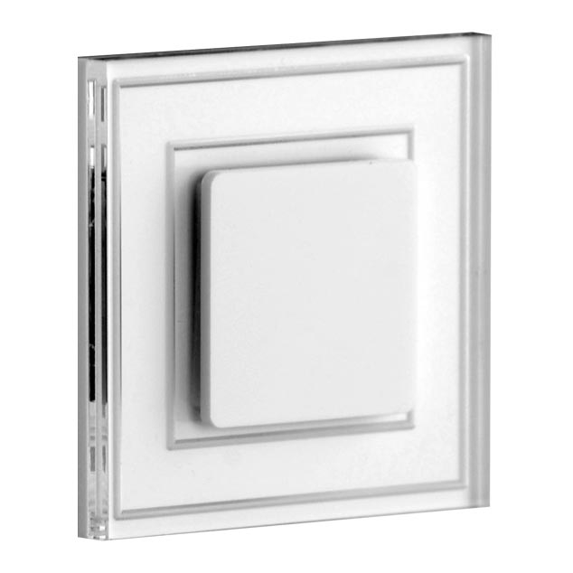 LDST KE-01-B-BZ8 - Світлодіодне підсвічування сходів KELLY 8xLED/1,2W/230V білий 6500K