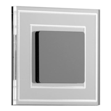 LDST KE-01-CB-BZ8 - Світильник для сходів LED KELLY 8xLED/1,2W/230V глянцевий чорний 6500K