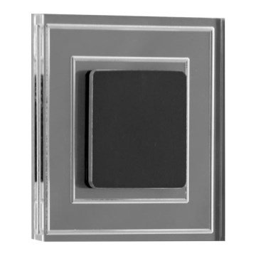 LDST KE-01-SC-BZ8 - Светильник для лестницы KELLY 8xLED/1,2W/230V матовый черный 6500K