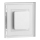 LDST KE-01-SS-BC8 - Светодиодная подсветка для лестницы KELLY 8xLED/1,2W/230V матовый хром