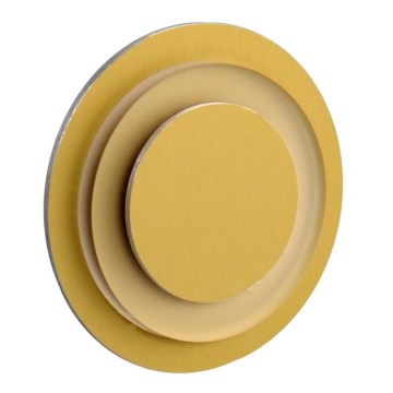 LDST LI-01-SZ-BC8 - Світлодіодне підсвічування сходів LILI 8xLED/1,2W/230V золотий 3500K