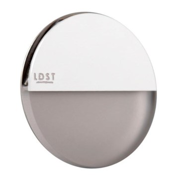 LDST RO-01-B-BZ4 - Світлодіодне підсвічування сходів ROBIN 4xLED/1,2W/230V білий 6500K