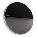 LDST RO-01-CB-BZ4 - Светильник для лестницы LED ROBIN 4xLED/1,2W/230V глянцевый черный 6500K