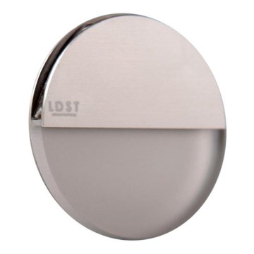 LDST RO-01-SS-BC4 - Подсветка лестницы ROBIN 4xLED/1,2W/230V