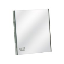 LDST SI-01-L-BC8 - Cходове освітлення SILVER 8xLED/1,2W/230V