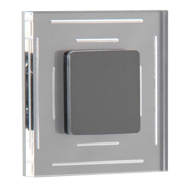 LDST SP-01-SC-BC8 - Cходове освітлення SPACE 8xLED/1,2W/230V