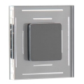 LDST SP-01-SC-BZ8- Светильник для лестницы SPACE 8xLED/1,2W/230V матовый черный 6500K