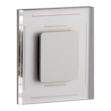 LDST SP-01-SS-BC8 - Подсветка лестницы SPACE 8xLED/1,2W/230V