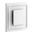 LDST SU-01-B-BC8 - Подсветка для лестницы SUNNY 8xLED/1,2W/230V