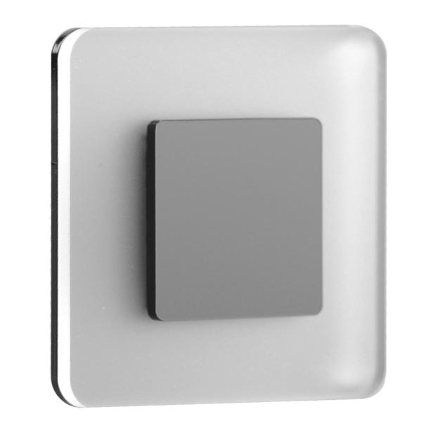 LDST SW-01-CB-BC8 - Cходове освітлення SWIFT 8xLED/1,2W/230V