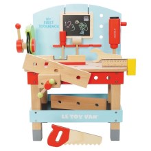 Le Toy Van - Деревянный стол-мастерская с инструментами