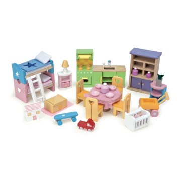 Le Toy Van - Набор мебели для кукольного домика Starter