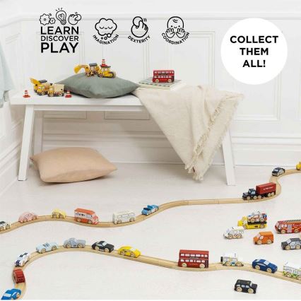 Le Toy Van - Набор спасательных машин с вертолетом