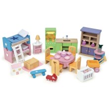 Le Toy Van - Повний комплект меблів для будиночку Starter