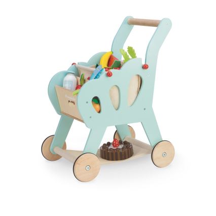 Le Toy Van - Тележка для покупок с аксессуарами
