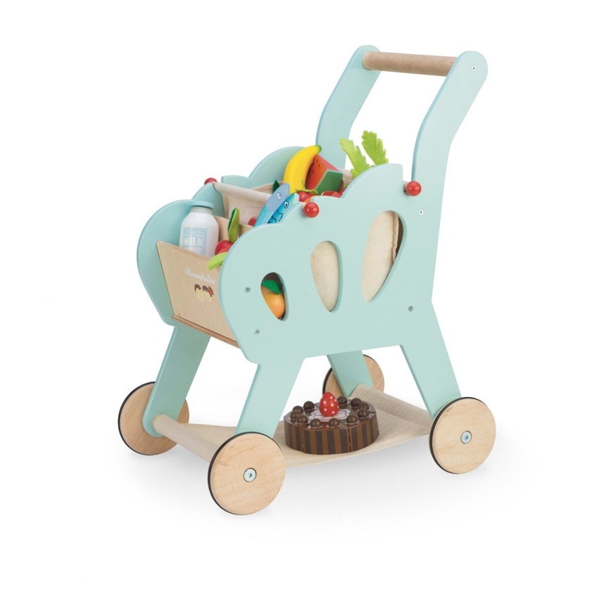 Le Toy Van - Тележка для покупок с аксессуарами