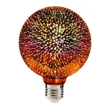 LED 3D Декоративна лампочка E27/2W/230V - Aigostar