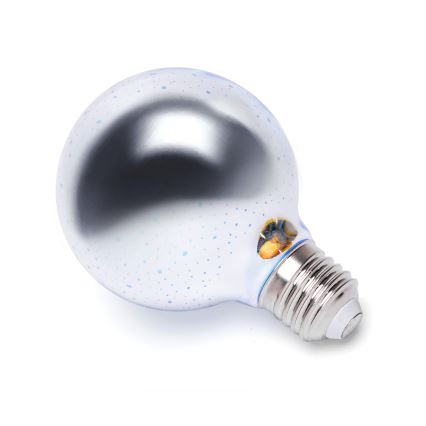 LED 3D Декоративна лампочка E27/2W/230V - Aigostar
