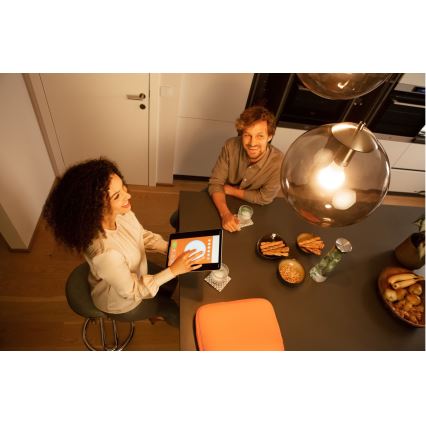 LED Антибактеріальна лампочка з регулюванням яскравості A40 E27/9W/230V Wi-Fi - Ledvance