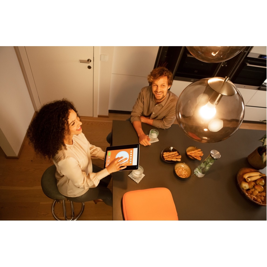 LED Антибактеріальна лампочка з регулюванням яскравості A40 E27/9W/230V Wi-Fi - Ledvance