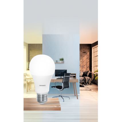 LED Антибактеріальна лампочка з регулюванням яскравості A40 E27/9W/230V Wi-Fi - Ledvance