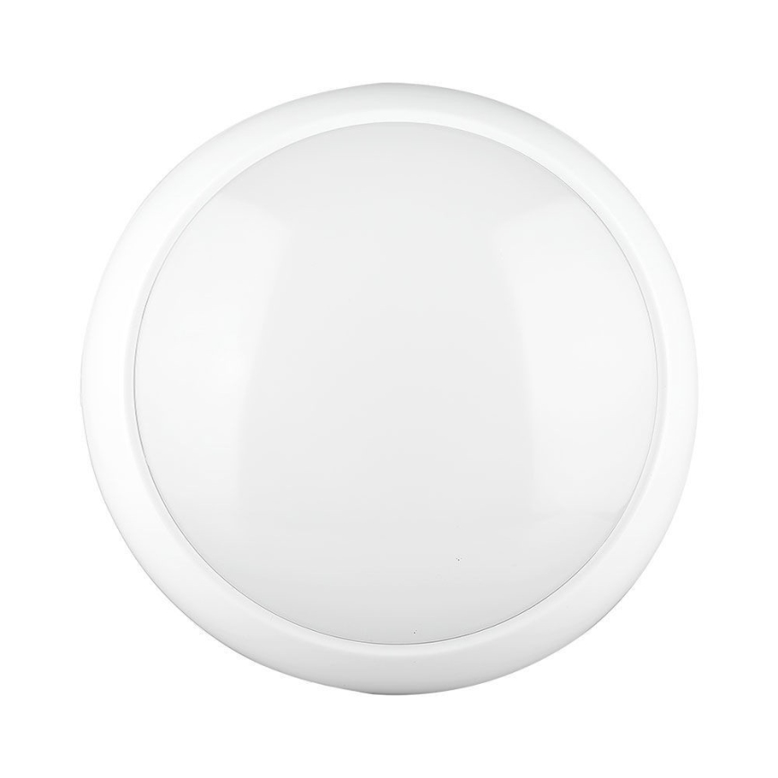 LED Аварійний стельовий світильник з датчиком LED/8W/16W/20W/230V IP65 3000/4000/6500K діаметр 32 см