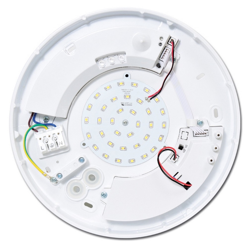 LED Аварійний стельовий світильник з датчиком VICTOR LED/18W/230V IP44 3000K