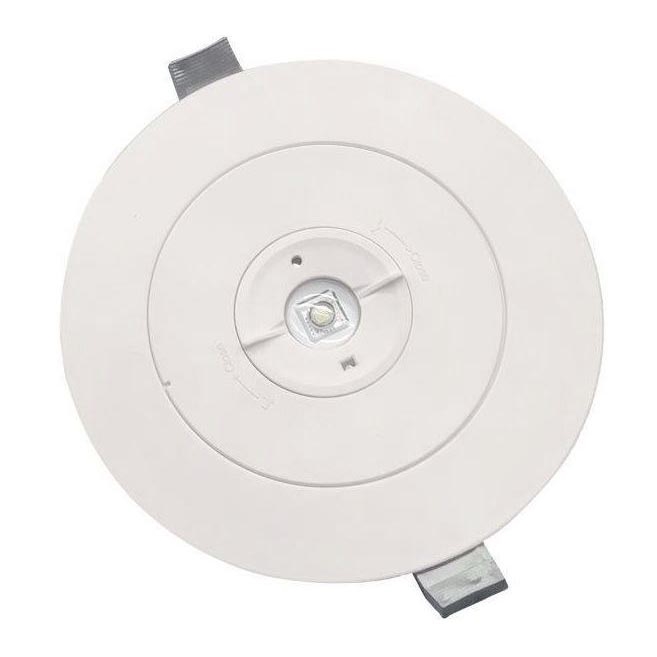 LED Аварійний вбудований світильник LED/2W/230V 6000K