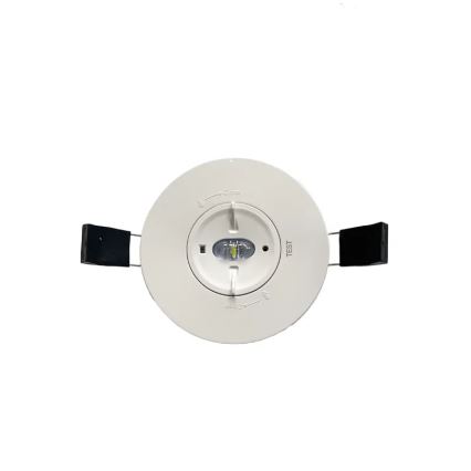 LED Аварійний вбудований світильник LED/2W/230V 6000K