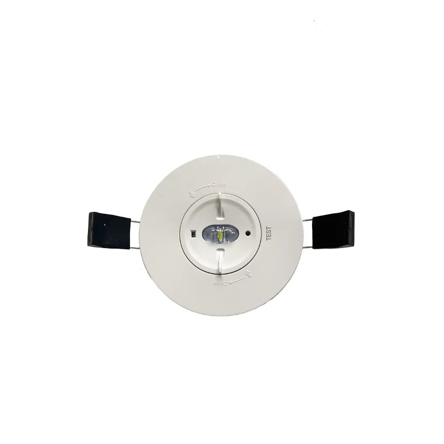 LED Аварійний вбудований світильник LED/2W/230V 6000K