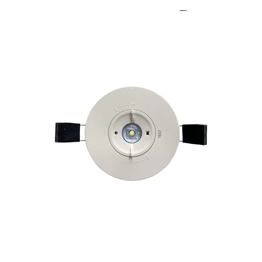 LED Аварійний вбудований світильник LED/2W/230V 6000K