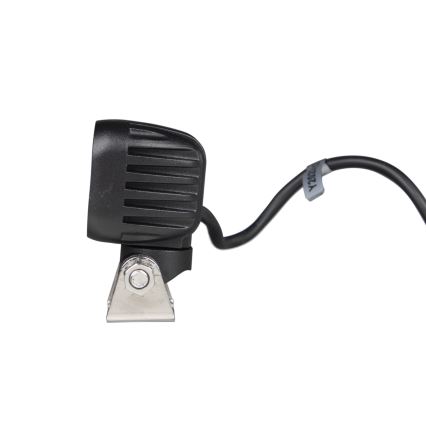 LED Автомобільна фара BLACK LED/10W/10-30V IP69 5700K квадратний