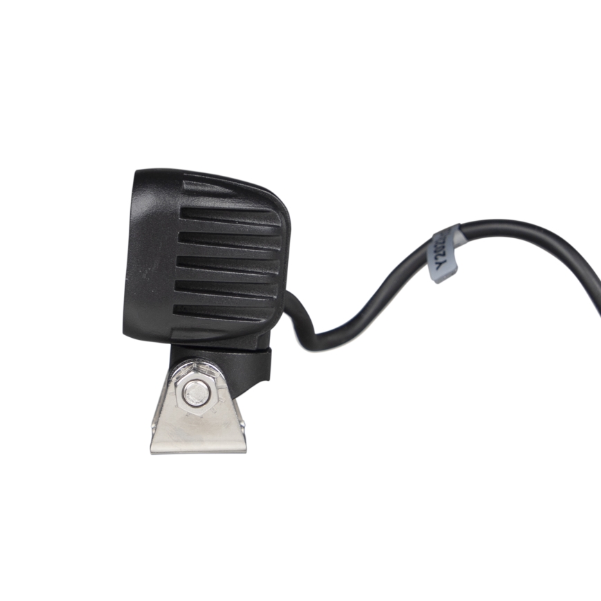 LED Автомобільна фара BLACK LED/10W/10-30V IP69 5700K квадратний