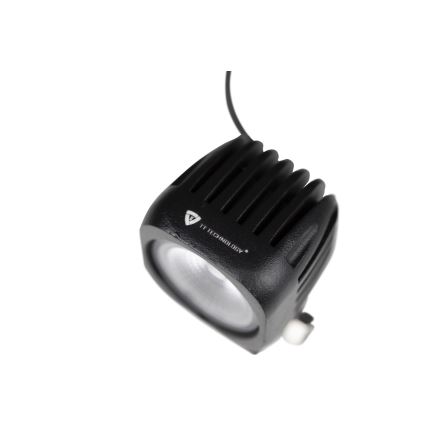 LED Автомобільна фара BLACK LED/10W/10-30V IP69 5700K квадратний